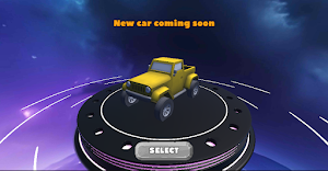 3D Ramp RacerIndian Car Pickup Screenshot 1