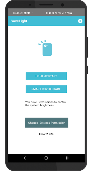 screen on / off IA Screenshot 1