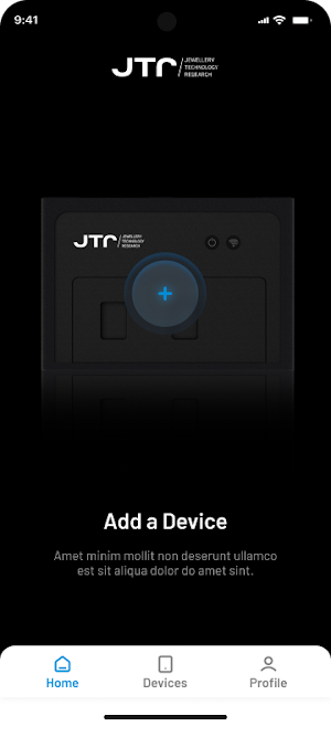 JTR myReveal Screenshot 1