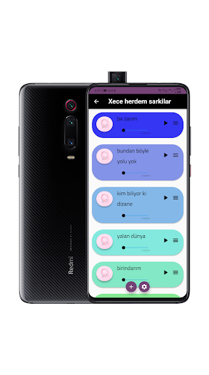 be zarim xecenin şarkilar Screenshot 1