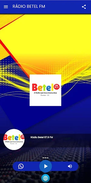Rádio Betel Fm Screenshot 0