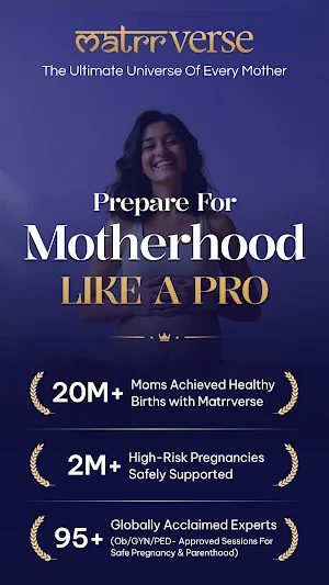 MatrrVerse Pregnancy-Parenting Screenshot 0