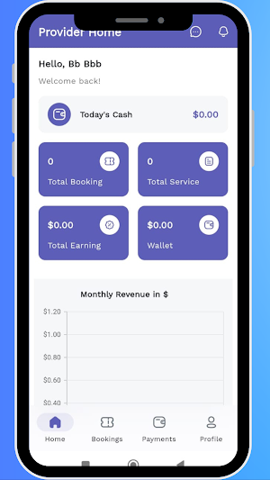 Osalu Provider: Manage Booking Screenshot 0