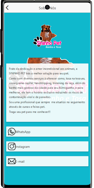 Sininho Pet Screenshot 2