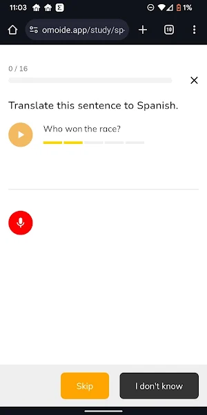 Omoide - Speak languages today Screenshot 2