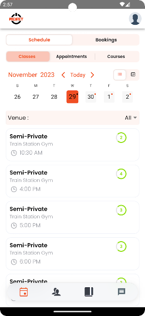 Reset Fitness Screenshot 0