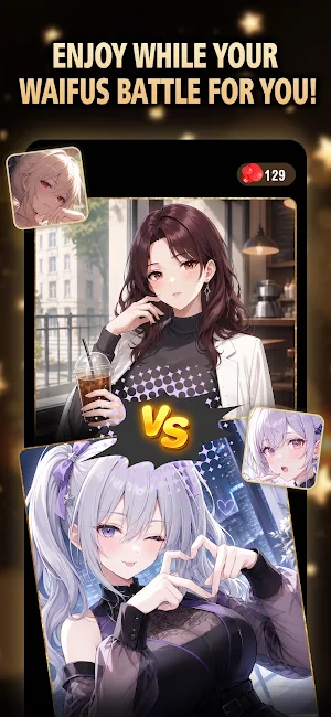 Harem Master Duel: Anime CCG Screenshot 2