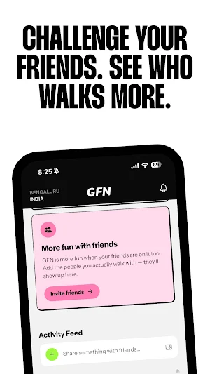 GFN: Step Counter & Challenges Screenshot 1