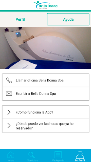BELLA DONNA Screenshot 3