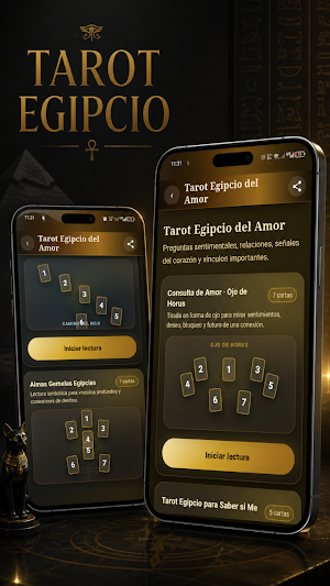 Tarot Egipcio Screenshot 2