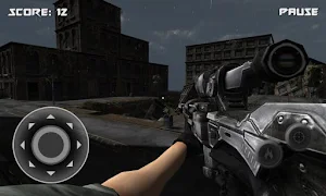 Sniper 3D: City Apocalypse Screenshot 1