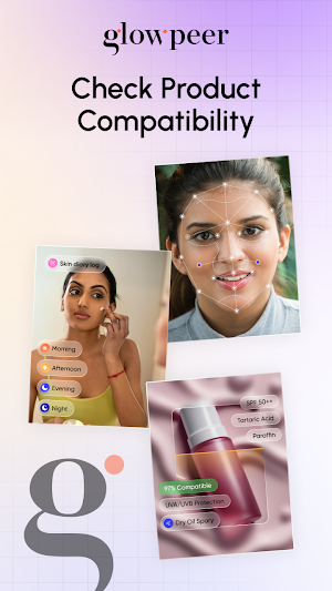 Glowpeer – Skincare Tracker Screenshot 0