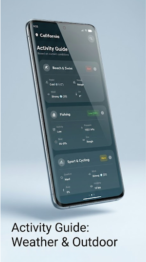 WeatherX - Forecast News Screenshot 2