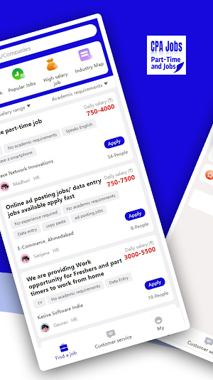 CPA Jobs: Part-Time and Jobs Screenshot 3