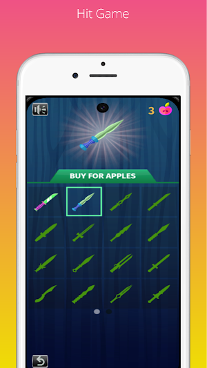 Knife Hit Game Screenshot 3