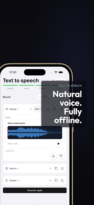 Voice Lab: STT, TTS & More Screenshot 2