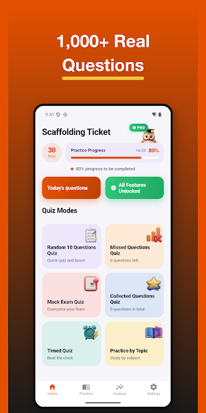 Scaffolding Ticket AU Screenshot 0