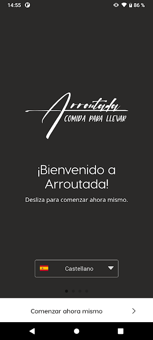 Arroutada - Comida para llevar Screenshot 0