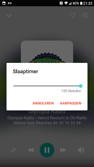 Radio Amsterdam Screenshot 2