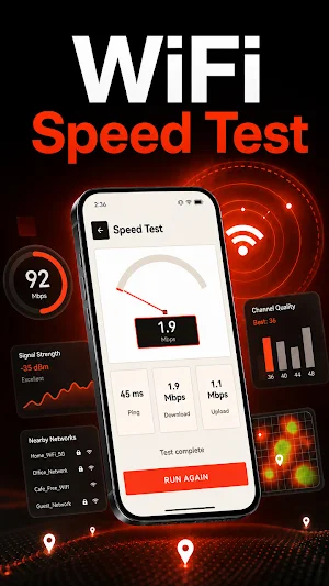WiFi Signal Map Screenshot 2