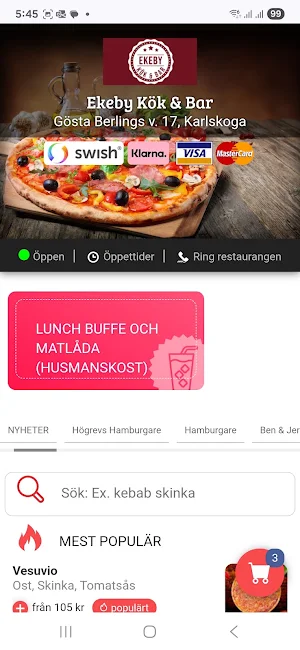 Ekeby Kök & Bar Screenshot 1