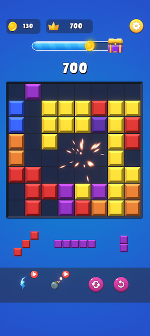 Block Puzzle - Kids Adventure Screenshot 3