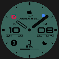 Night ver 44 - watch face