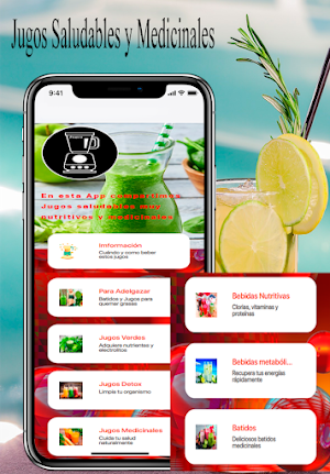 JUGOS SALUDABLES Screenshot 1