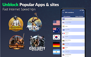Super VPN - Unlimited Proxy & Fast Unblock Master Screenshot 3