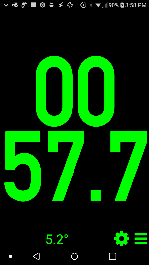Balance Timer for Wobble Boards Screenshot 3