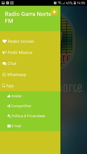 Rádio Garra Norte FM Screenshot 1