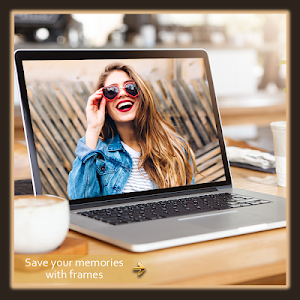 Leptop Photo Frame Editor Screenshot 3
