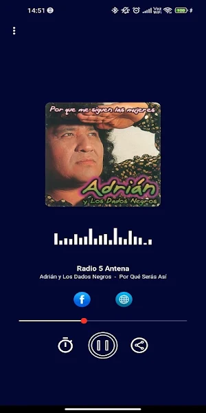 Radio 5ta Antena Screenshot 2