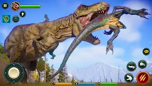 Jurassic Dino Survival World Screenshot 1