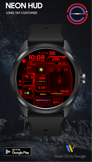 Neon HUD Screenshot 3