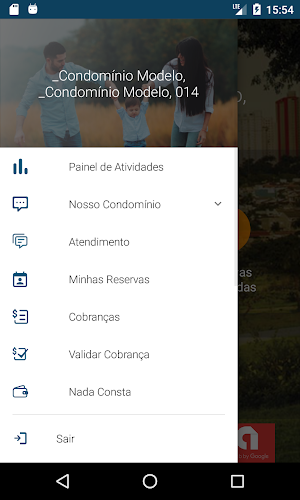 Domínio Adm Mobile Screenshot 3