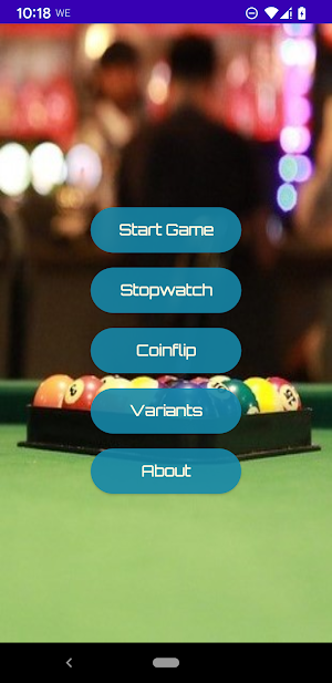 Scoreboard Classic - Billiards Screenshot 0