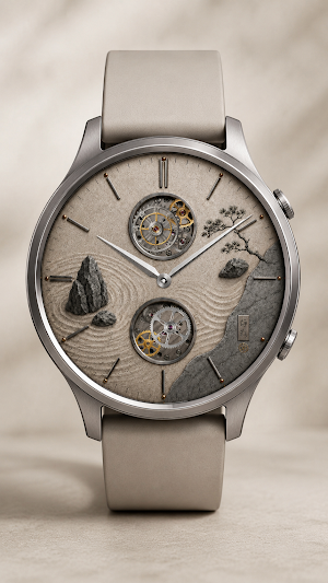 Zen Garden Japanese Watch Face Screenshot 0