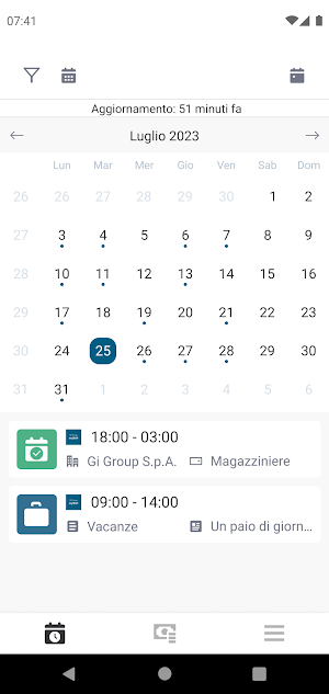 Gi Group myShift Screenshot 2