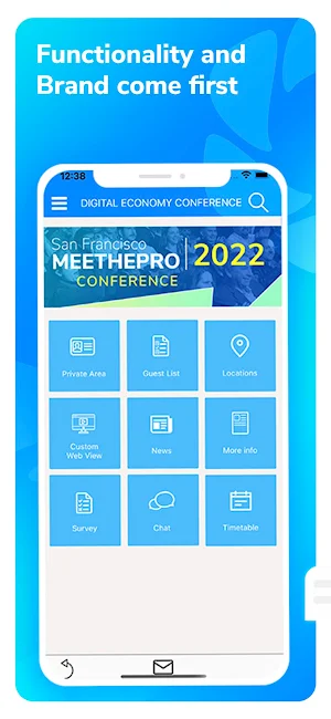 SharEvent Event App Screenshot 2