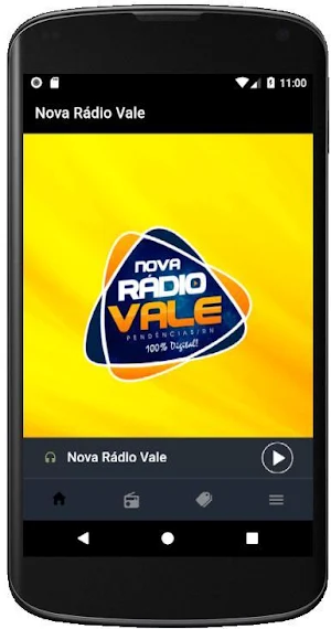 Nova Rádio Vale Screenshot 0