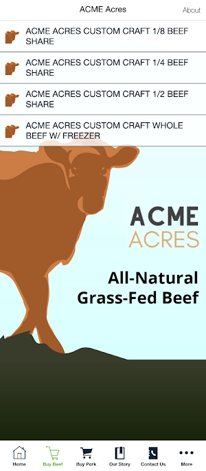 ACME Acres Screenshot 2