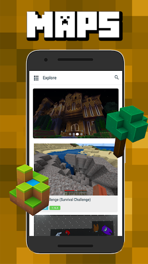 Maps for Minecraft PE Screenshot 0