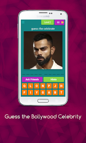 Guess the Bollywood Celebrity Screenshot 2