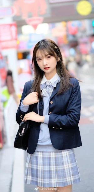 Japanese Sweet Girl Wallpaper Screenshot 2