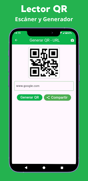 Lector QR - Escáner Código QR Screenshot 2