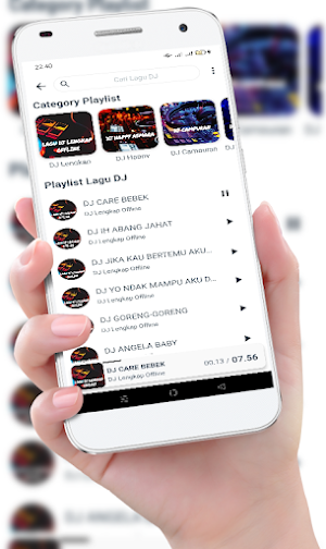 Lagu DJ Lengkap Screenshot 1