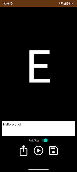 Typewriter video creation Screenshot 1
