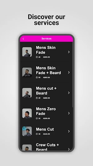 Hype barber Screenshot 1