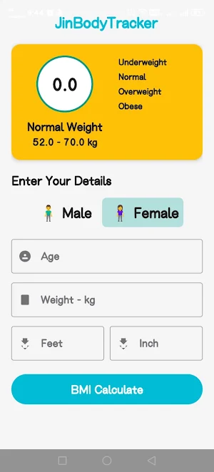 JinBodyTracker Screenshot 2